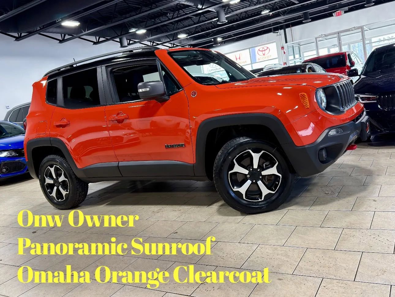 Used 2019 Jeep Renegade Trailhawk AWD/4WD image 1