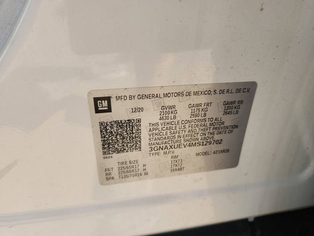 Used 2021 Chevrolet Equinox LT image 37