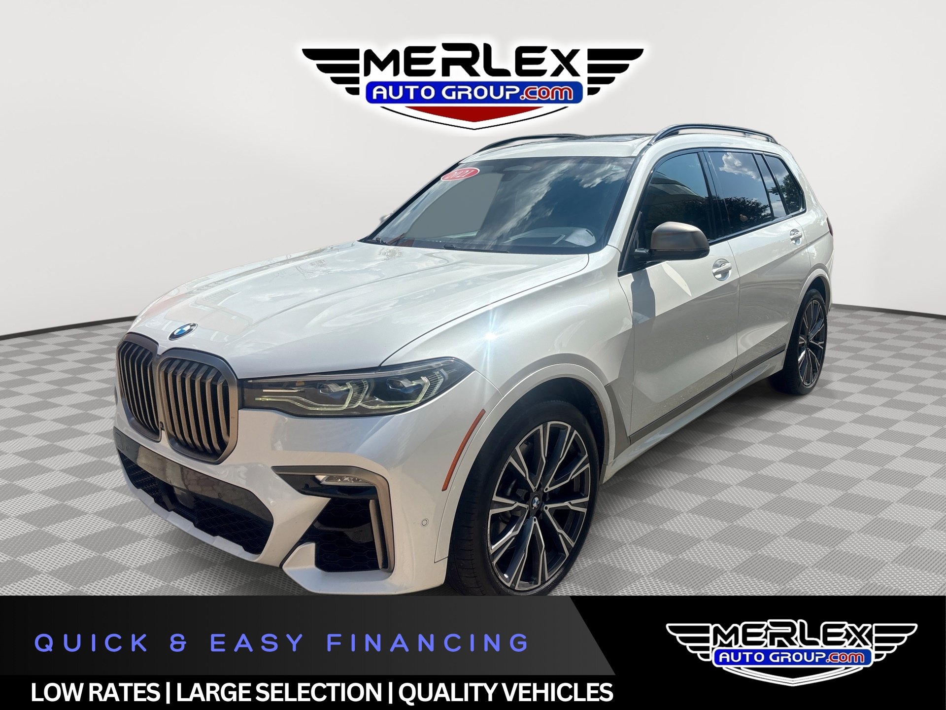 Used 2021 BMW X7 M50i