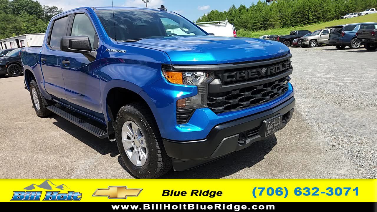 Used 2022 Chevrolet Silverado 1500 W/T w/ WT Value Package