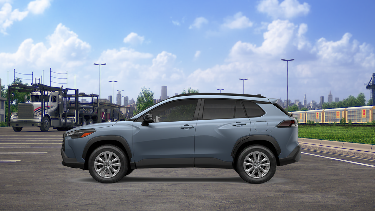 New 2026 Toyota Corolla Cross LE AWD/4WD image 4