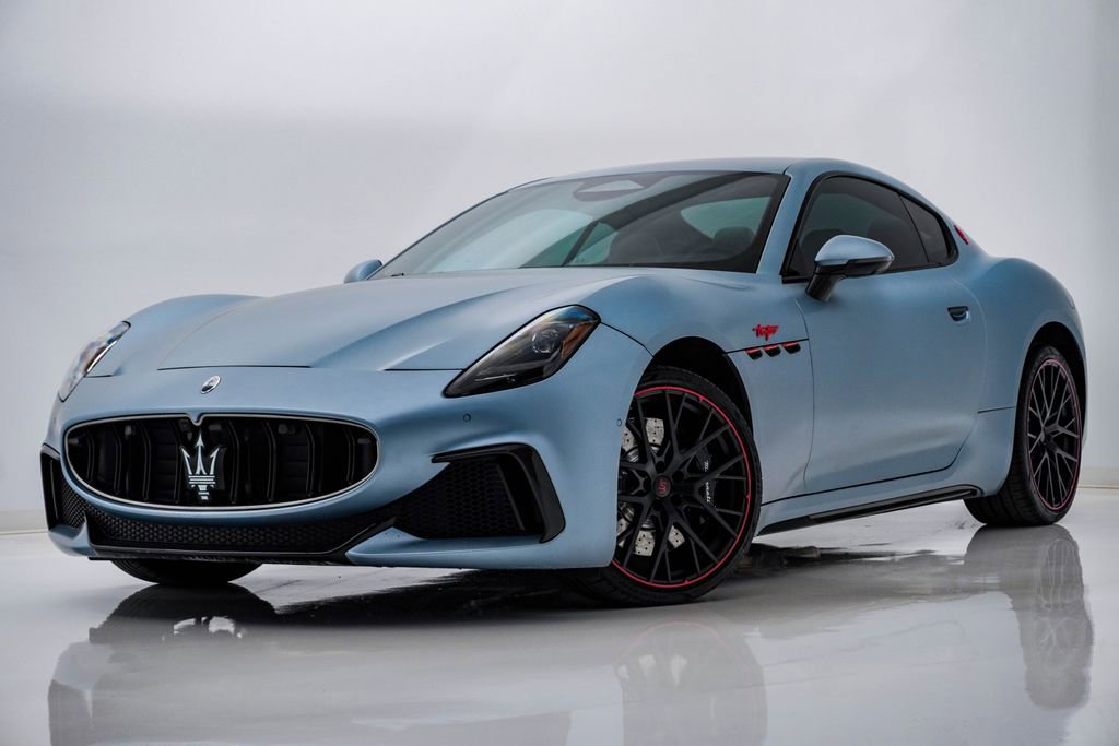 Used 2024 Maserati GranTurismo Trofeo AWD/4WD image 1