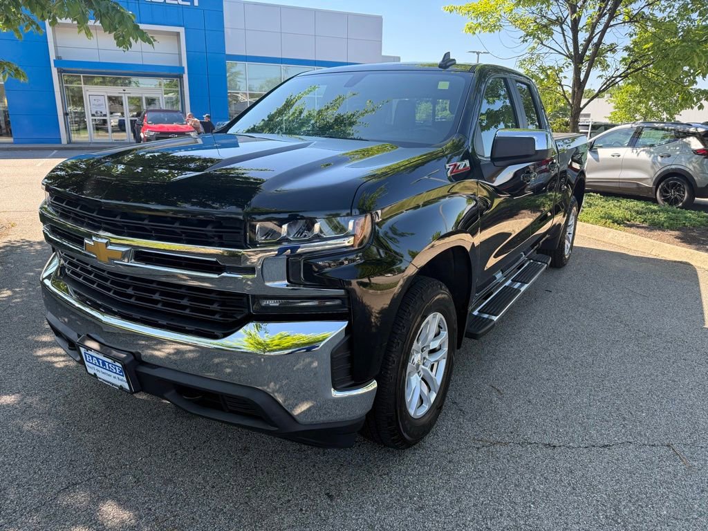 Used 2019 Chevrolet Silverado 1500 LT w/ All-Star Edition AWD/4WD image 9
