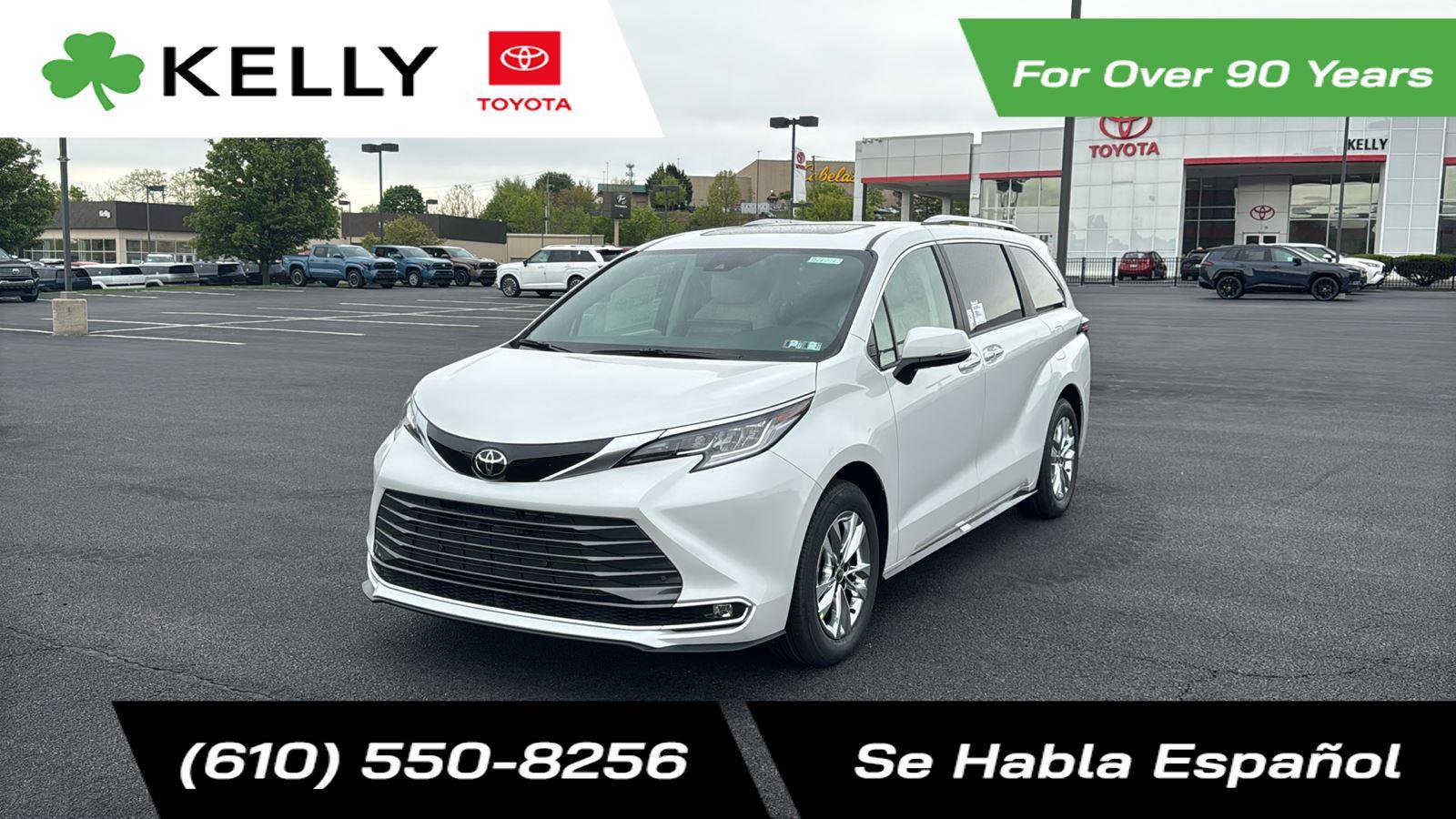 New 2026 Toyota Sienna Limited AWD/4WD image 1