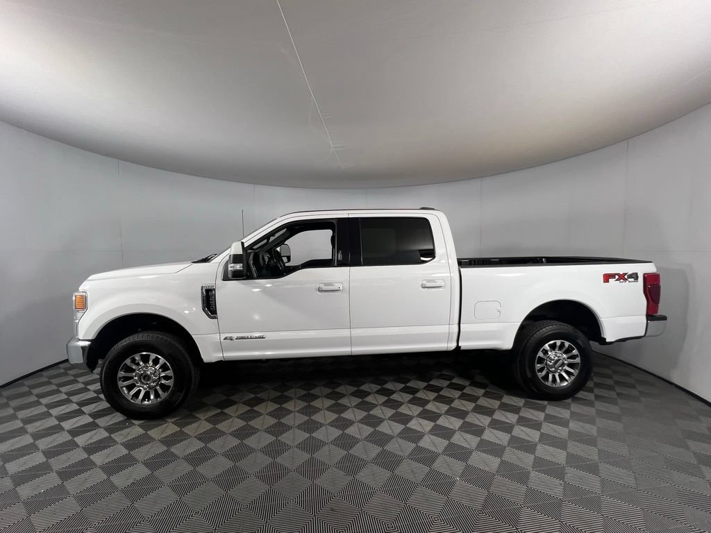 Used 2022 Ford F250 Lariat w/ FX4 Off-Road Package AWD/4WD image 10