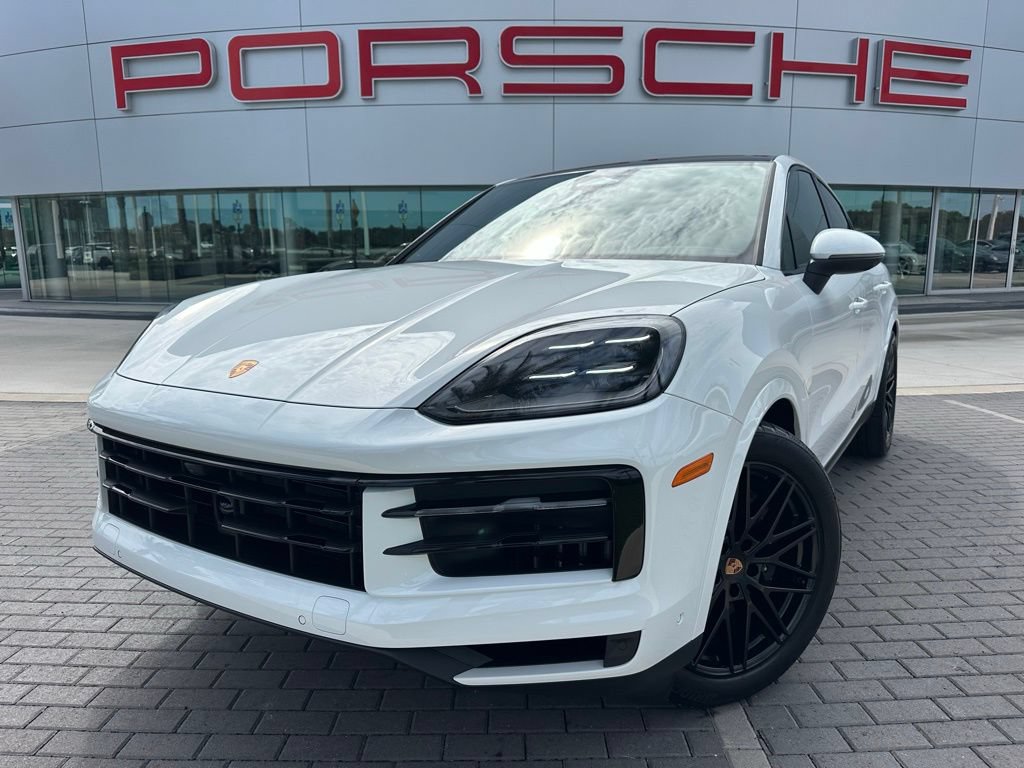 Used 2026 Porsche Cayenne Coupe