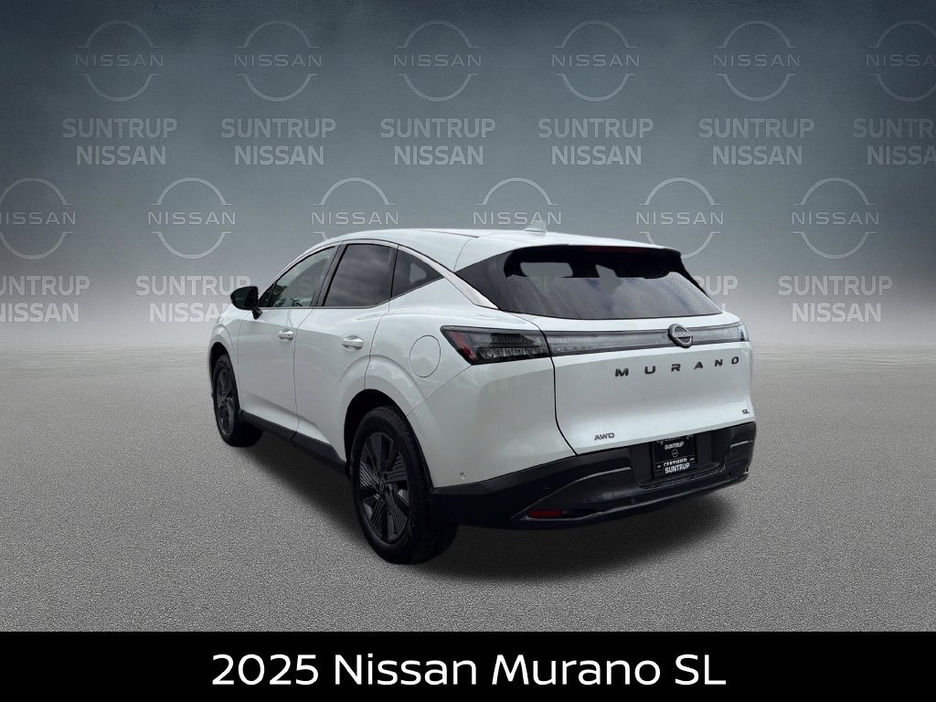 Certified 2025 Nissan Murano SL w/ Cargo Package AWD/4WD image 3