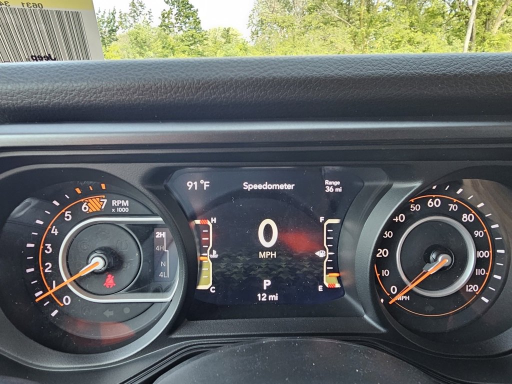 New 2025 Jeep Wrangler Sport S image 9