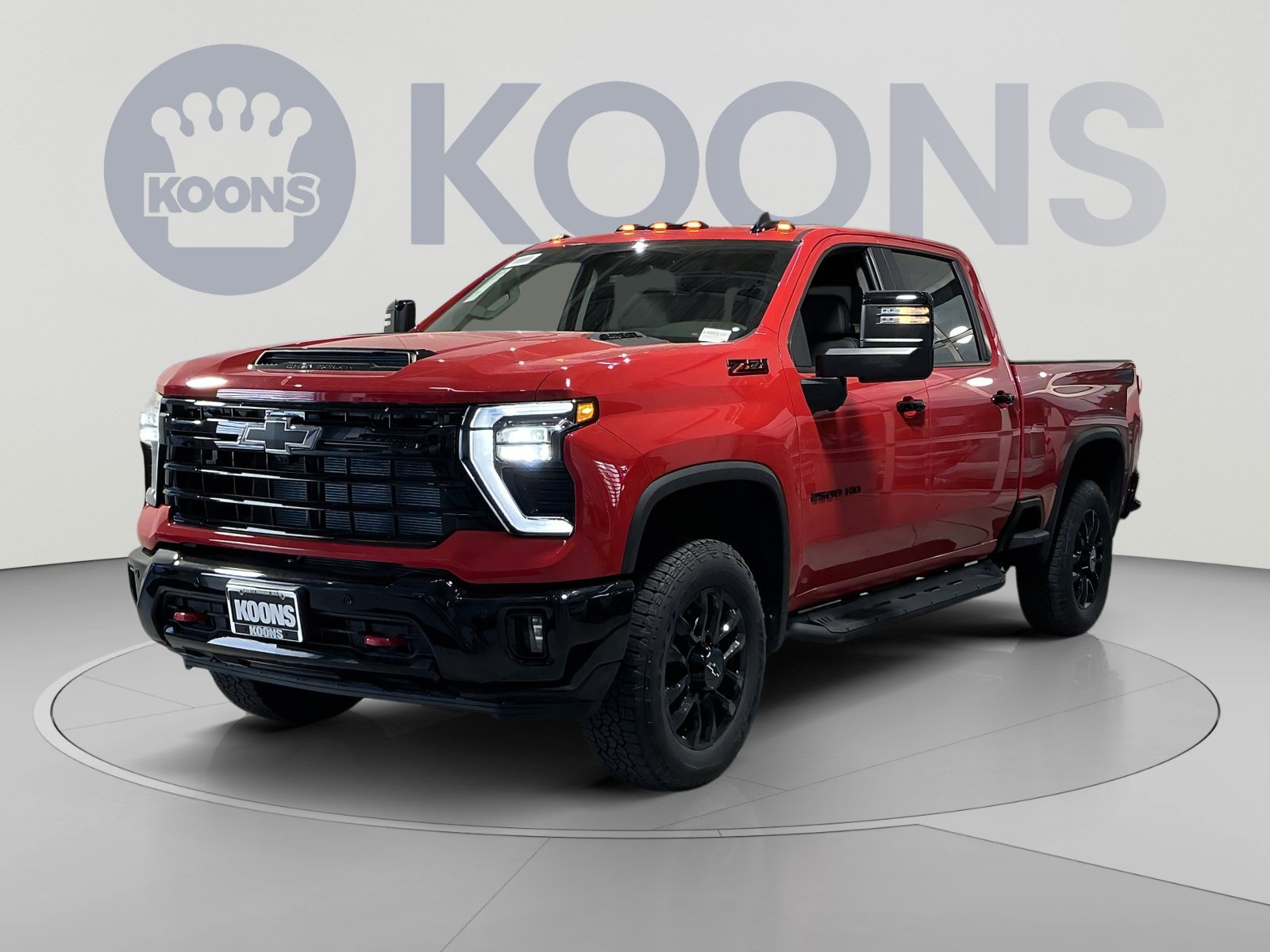 New 2026 Chevrolet Silverado 2500 LT w/ Trail Boss Package