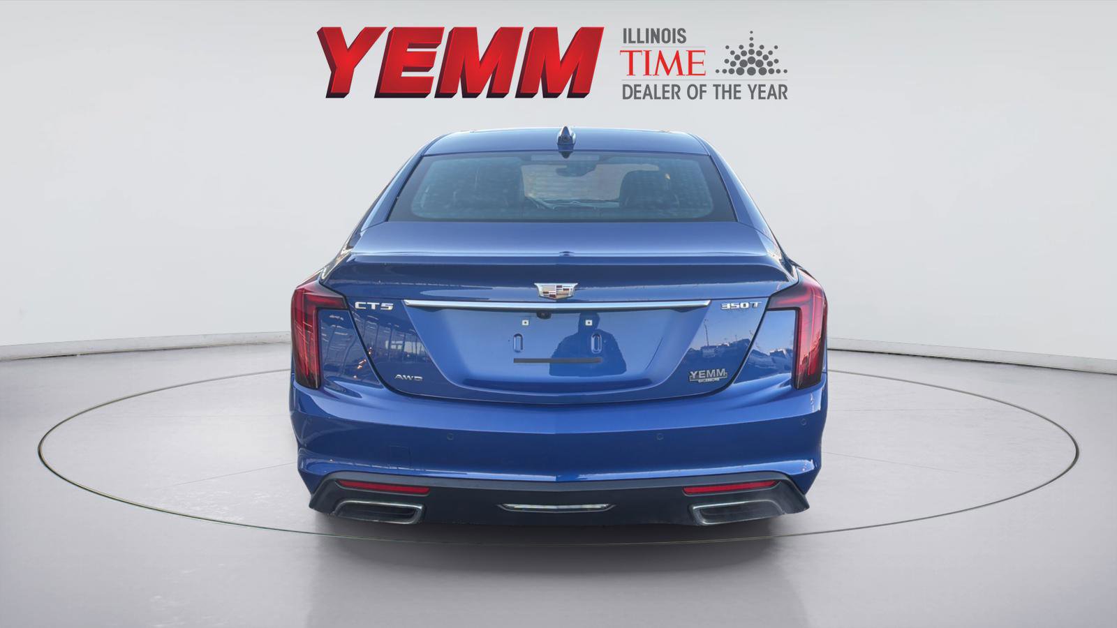 Used 2020 Cadillac CT5 Premium Luxury w/ Parking Package image 7