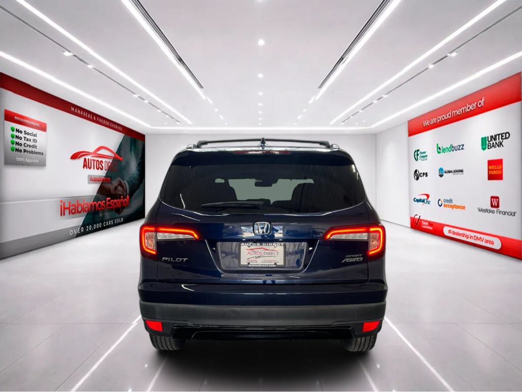 Used 2022 Honda Pilot Sport image 6