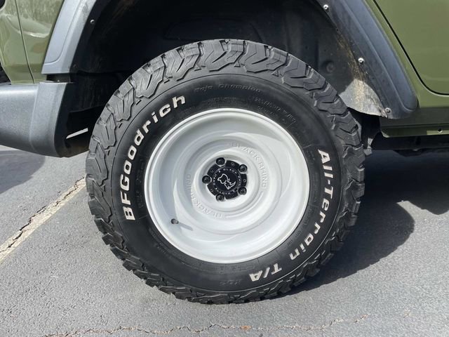 Used 2022 Jeep Wrangler Unlimited Sport image 8