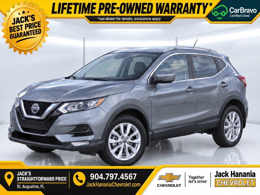 Used 2020 Nissan Rogue Sport SV w/ Technology Package FWD image 3