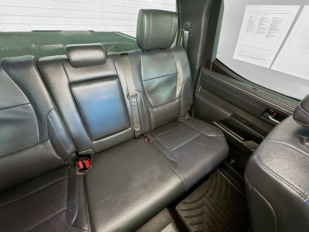 Used 2025 Toyota Tundra Platinum w/ TRD Off-Road Package image 14