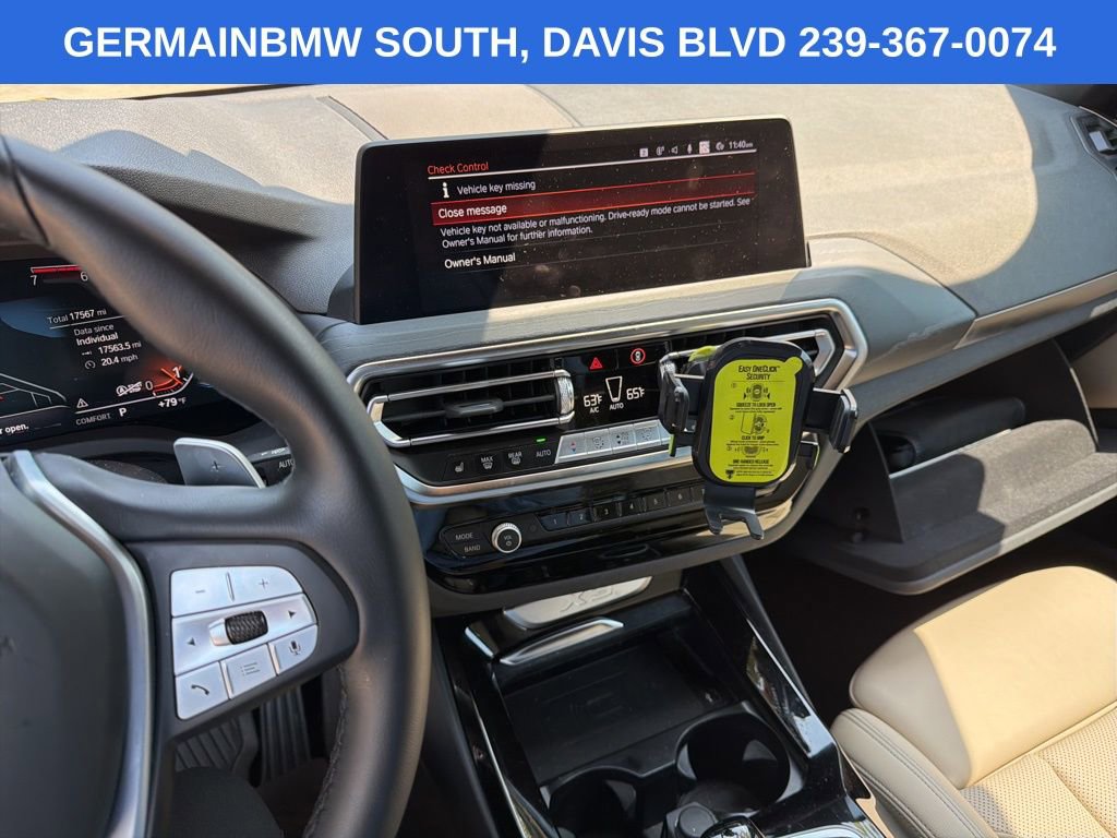 Certified 2023 BMW X3 xDrive30i w/ Convenience Package w/ZPA AWD/4WD image 20