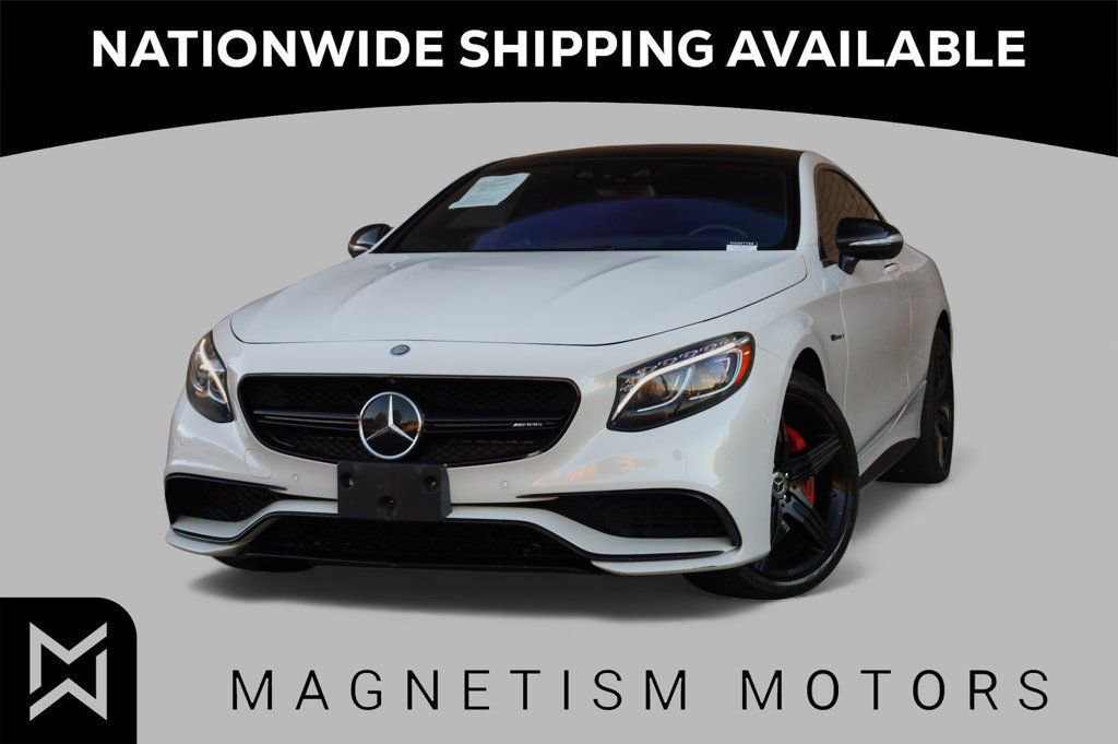 Used 2017 Mercedes-Benz S 63 AMG 4MATIC Coupe image 1