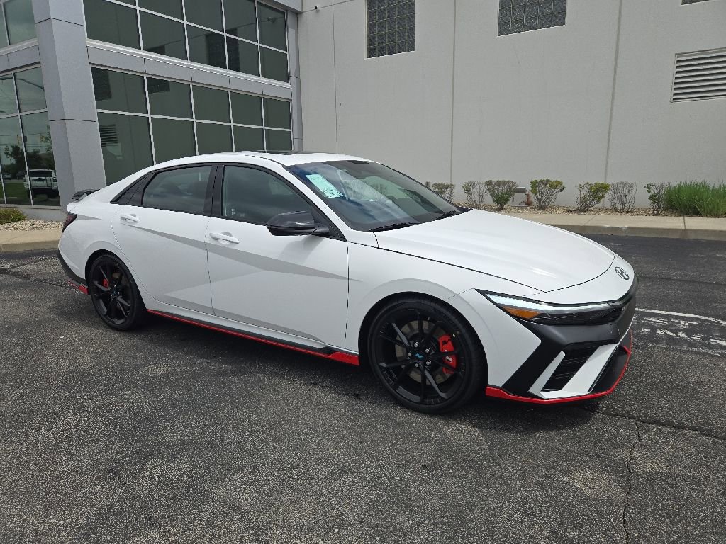 New 2026 Hyundai Elantra N FWD image 3
