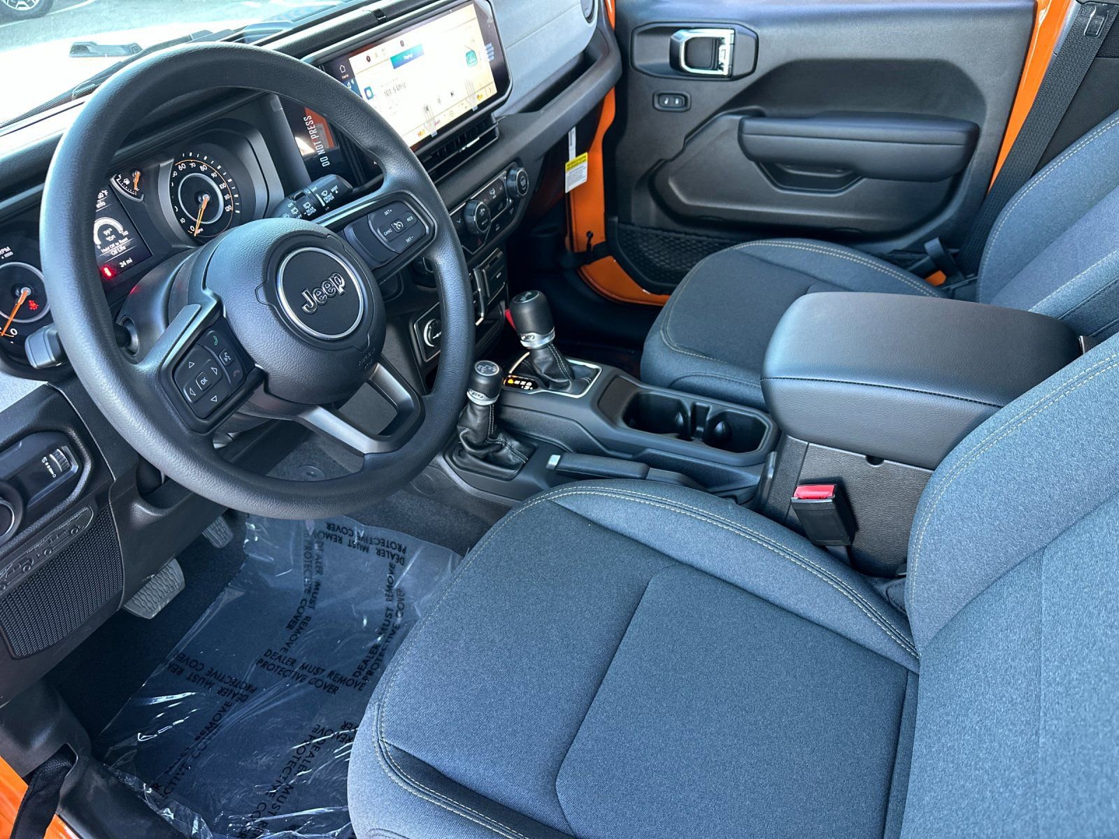 New 2025 Jeep Wrangler Unlimited Sport AWD/4WD image 9