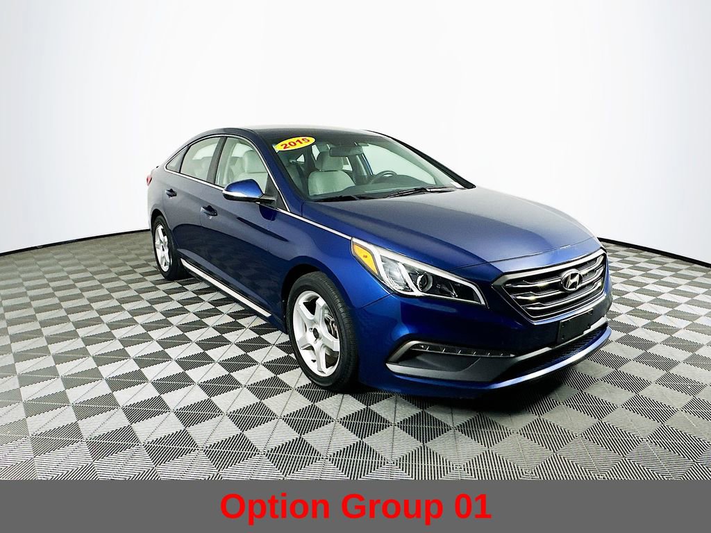 Used 2015 Hyundai Sonata Sport image 4