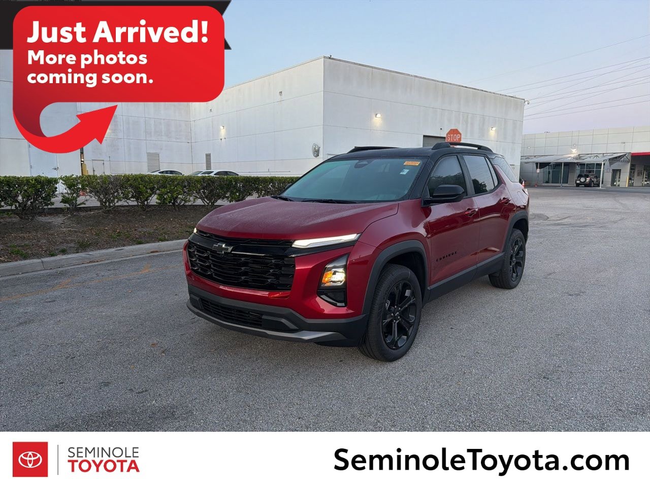 Used 2026 Chevrolet Equinox LT w/ Midnight Edition FWD image 1