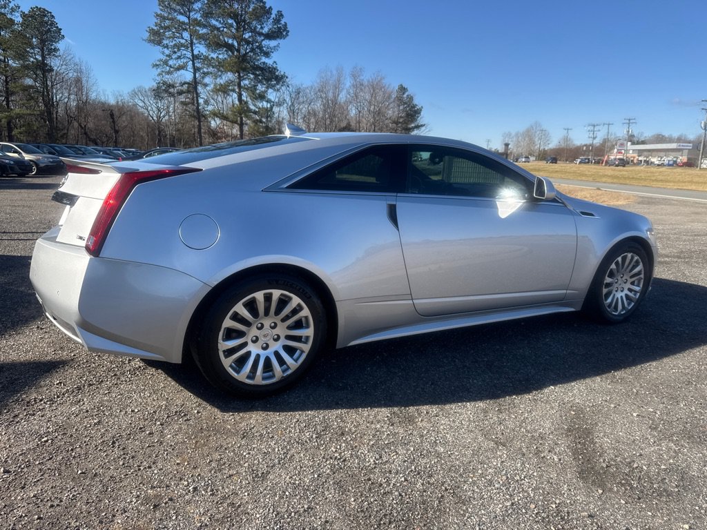 Used 2014 Cadillac CTS Coupe RWD image 8