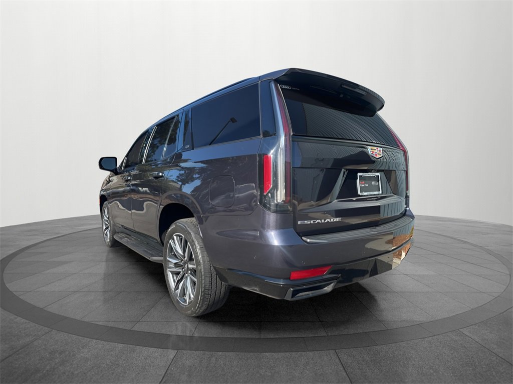 Used 2023 Cadillac Escalade Sport Platinum image 3