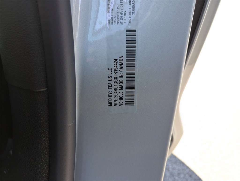 New 2026 Chrysler Pacifica Limited image 42