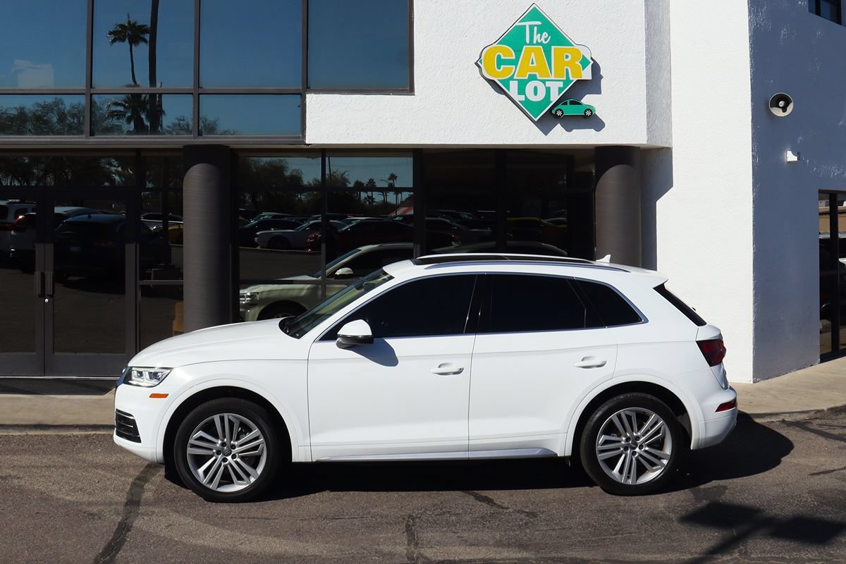 Used 2019 Audi Q5 2.0T Premium Plus w/ Premium Plus Package AWD/4WD image 8