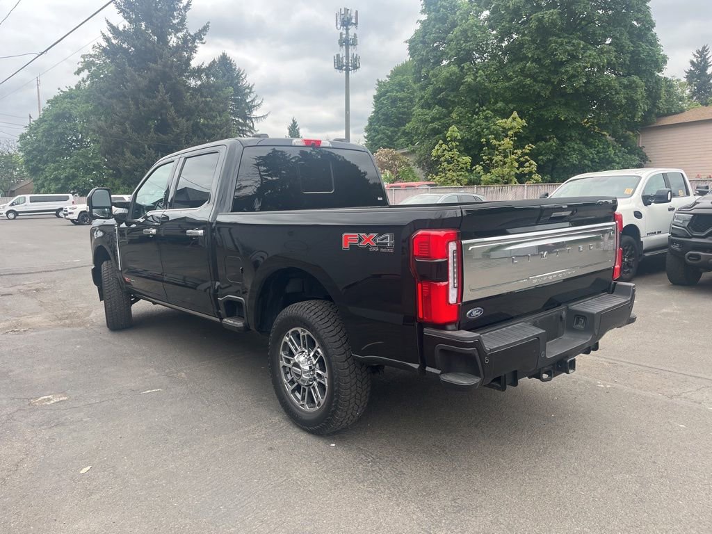 Used 2023 Ford F350 Limited w/ FX4 Off-Road Package AWD/4WD image 5