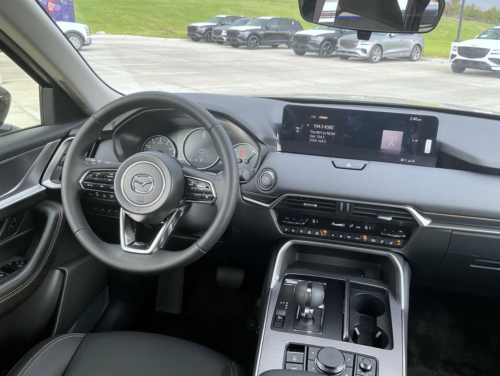 New 2026 MAZDA CX-70 3.3 Turbo w/ Preferred Package AWD/4WD image 14