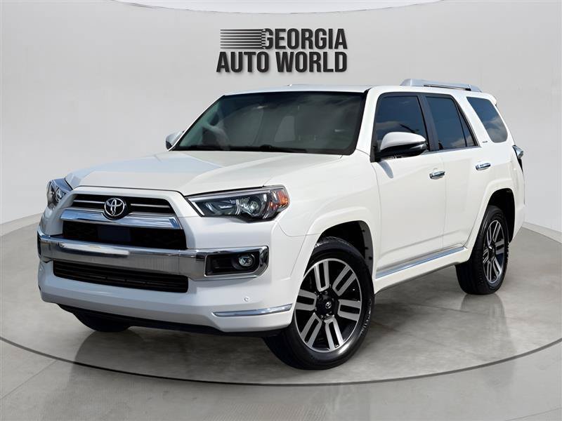 Used 2021 Toyota 4Runner Limited AWD/4WD image 4