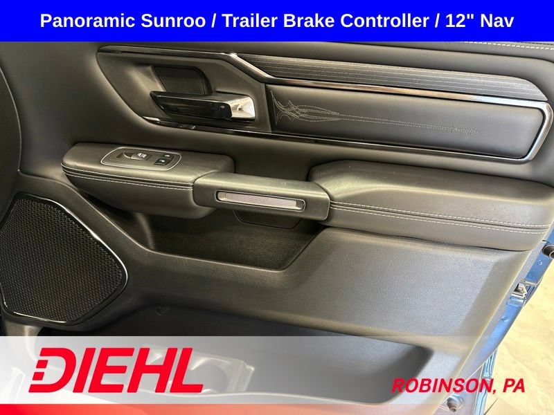 Used 2022 RAM 1500 Limited w/ Body Color Bumper Group AWD/4WD image 16