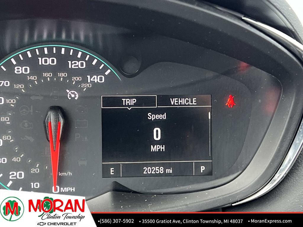 Certified 2022 Chevrolet Trax LT w/ LT Convenience Package image 19