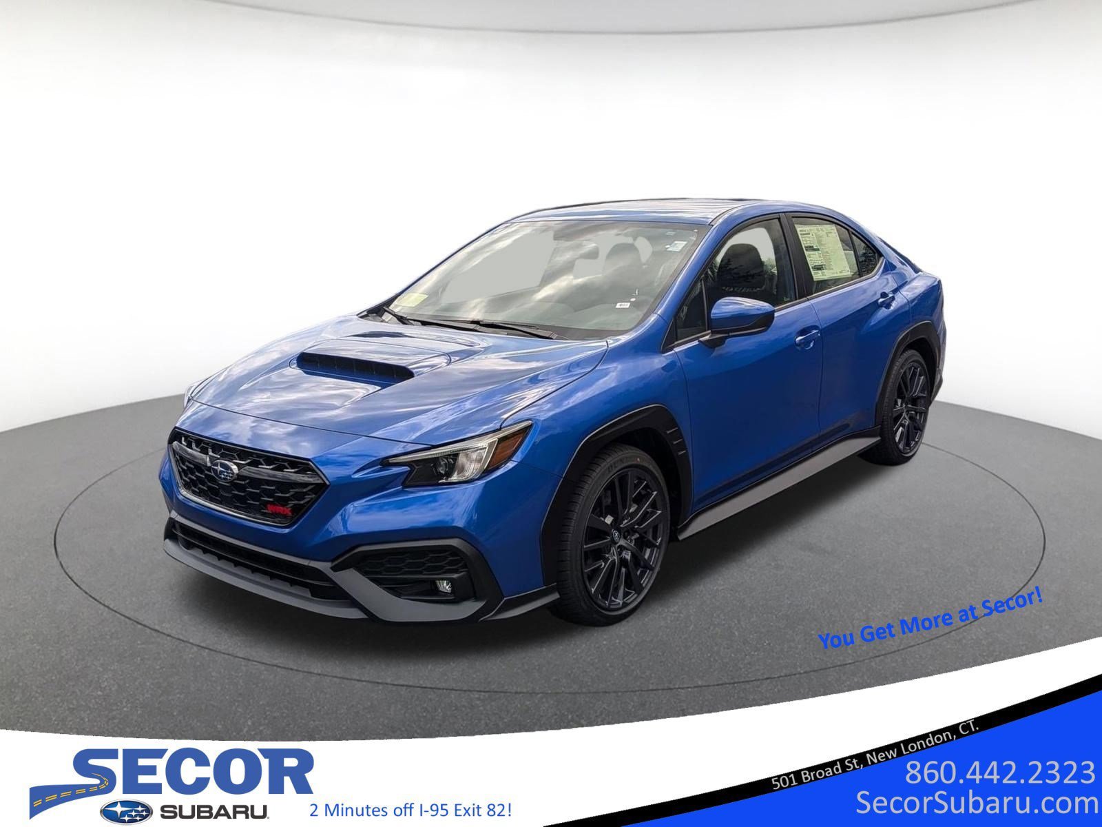 New 2026 Subaru WRX Premium AWD/4WD image 1