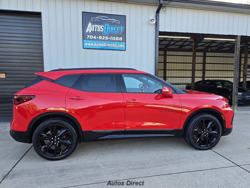 Used 2019 Chevrolet Blazer RS w/ Sun and Wheels Package FWD image 6