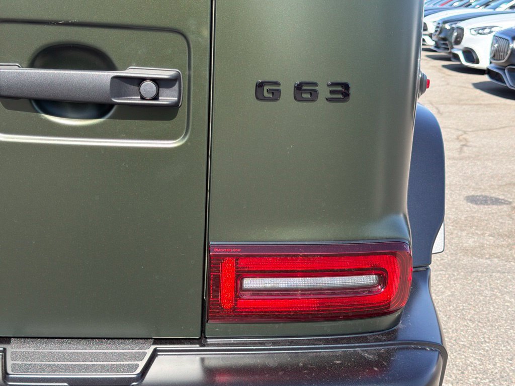 New 2027 Mercedes-Benz G 63 AMG 4MATIC image 14