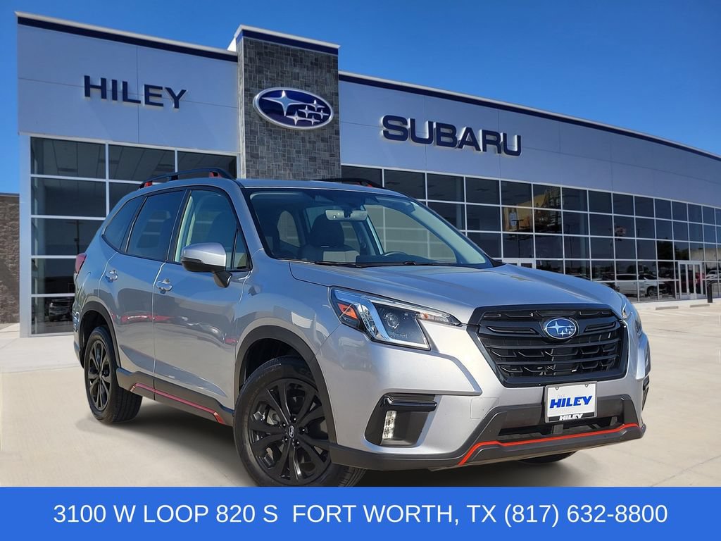 Used 2024 Subaru Forester Sport AWD/4WD image 1