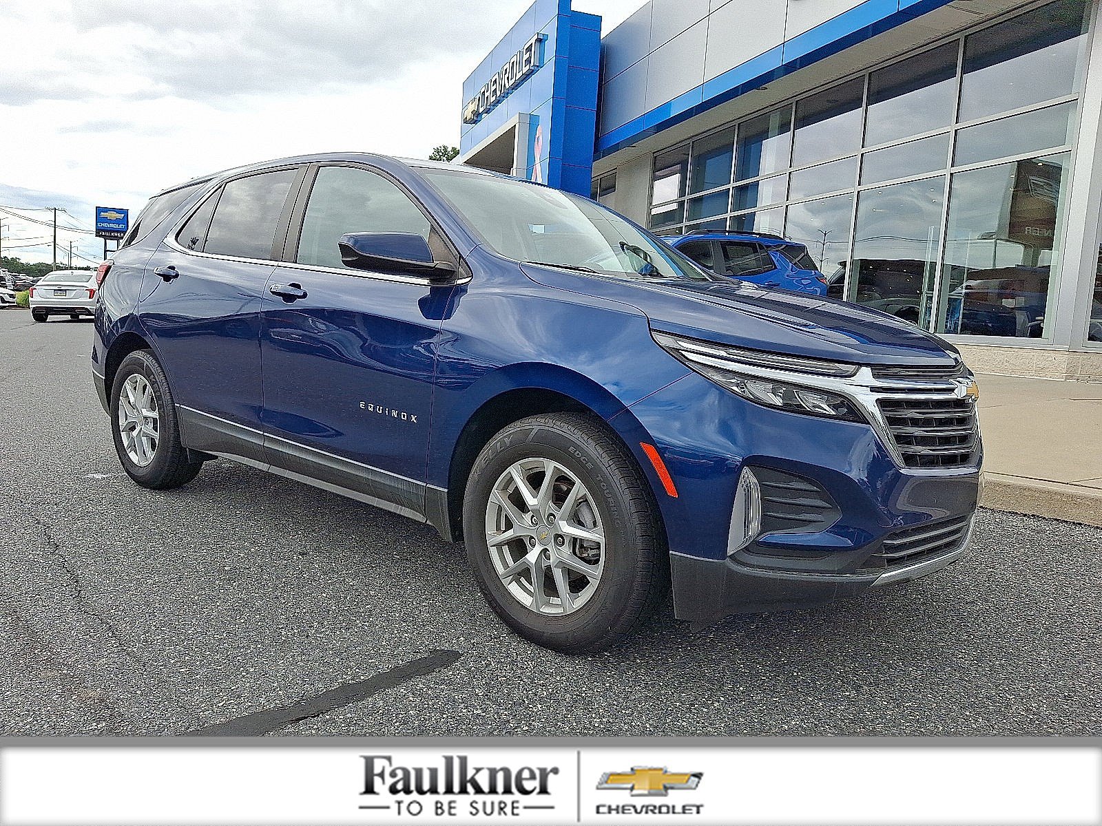 Certified 2022 Chevrolet Equinox LT FWD video 1