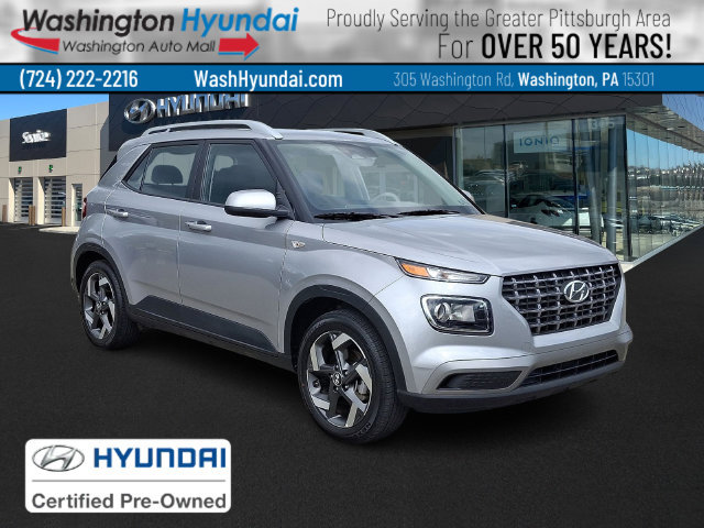 Certified 2026 Hyundai Venue SEL FWD image 1