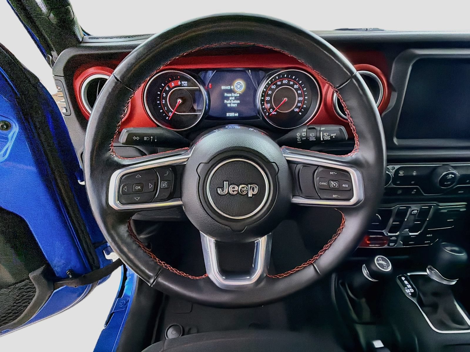 Used 2021 Jeep Wrangler Unlimited Rubicon AWD/4WD image 10