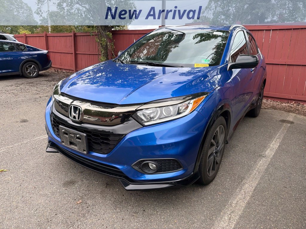 Used 2021 Honda HR-V Sport