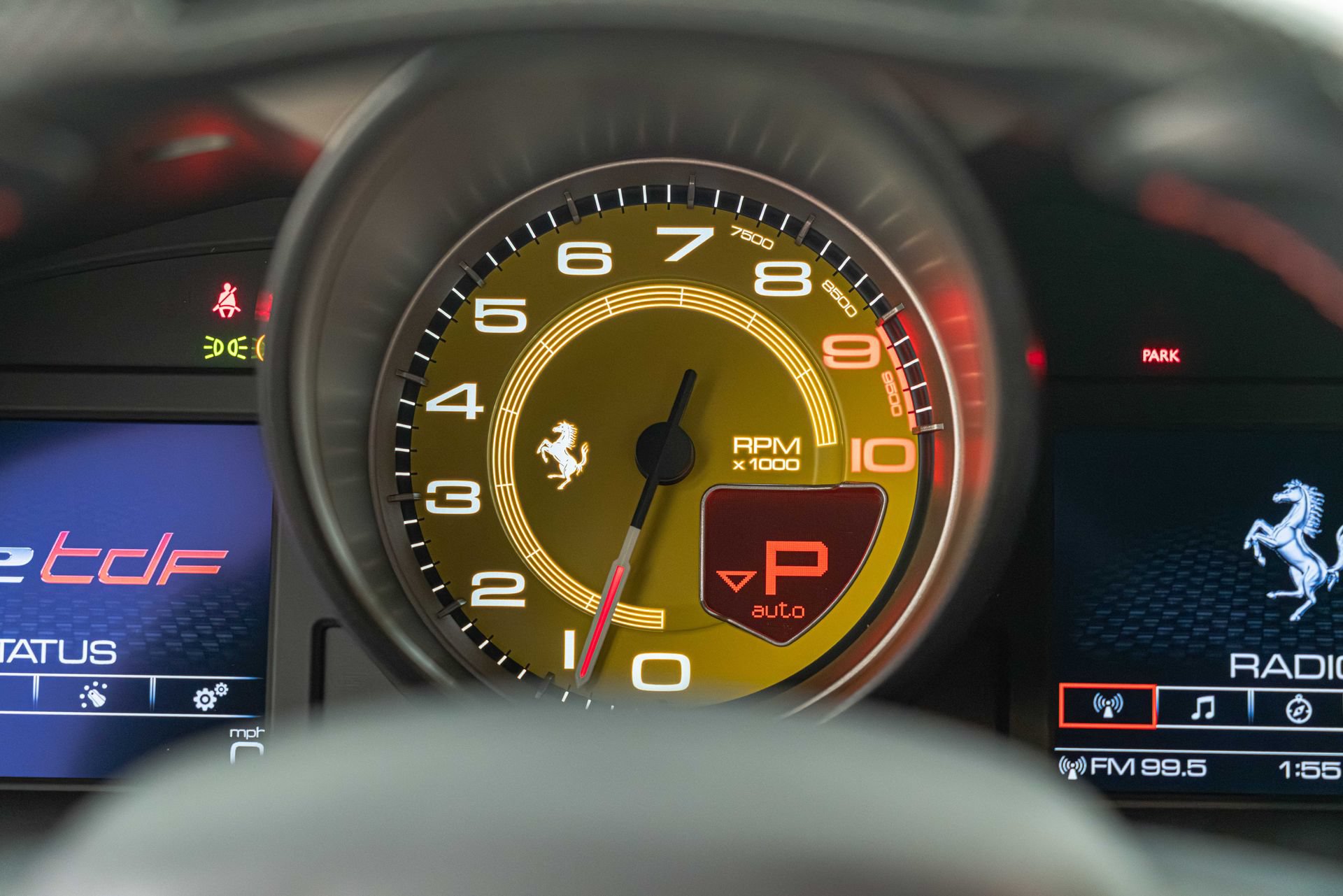 Certified 2016 Ferrari F12tdf RWD image 53