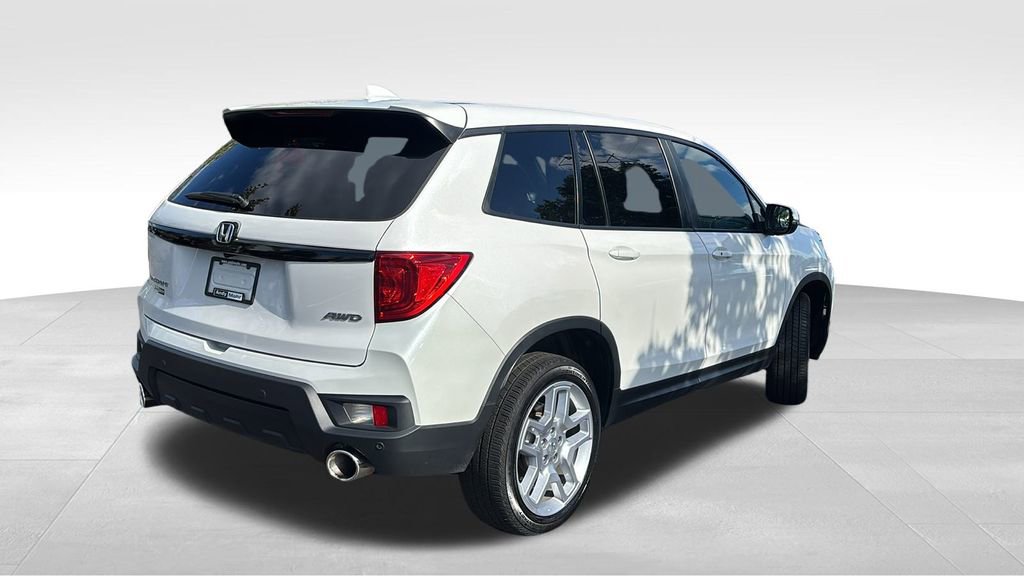 Certified 2025 Honda Passport EX-L image 7