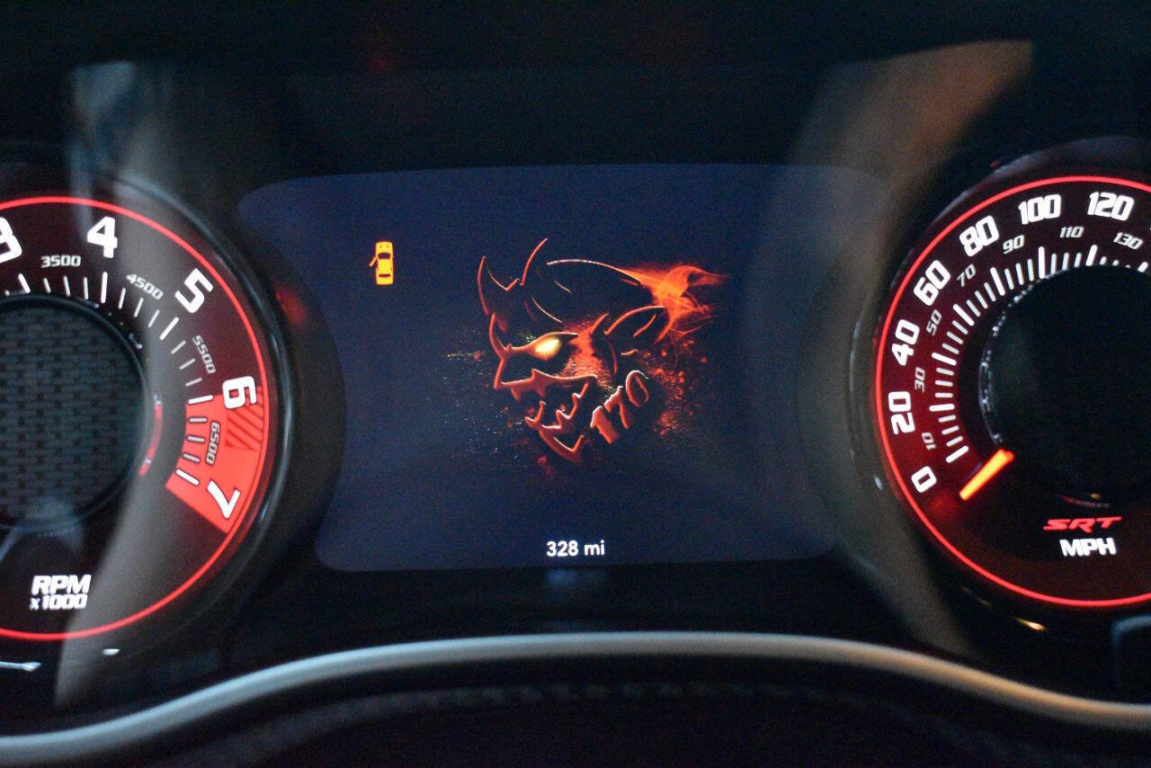 Used 2023 Dodge Challenger SRT Hellcat Redeye RWD image 70
