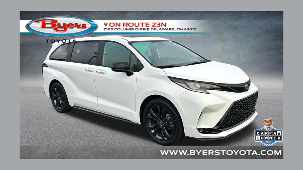 Used 2025 Toyota Sienna XSE