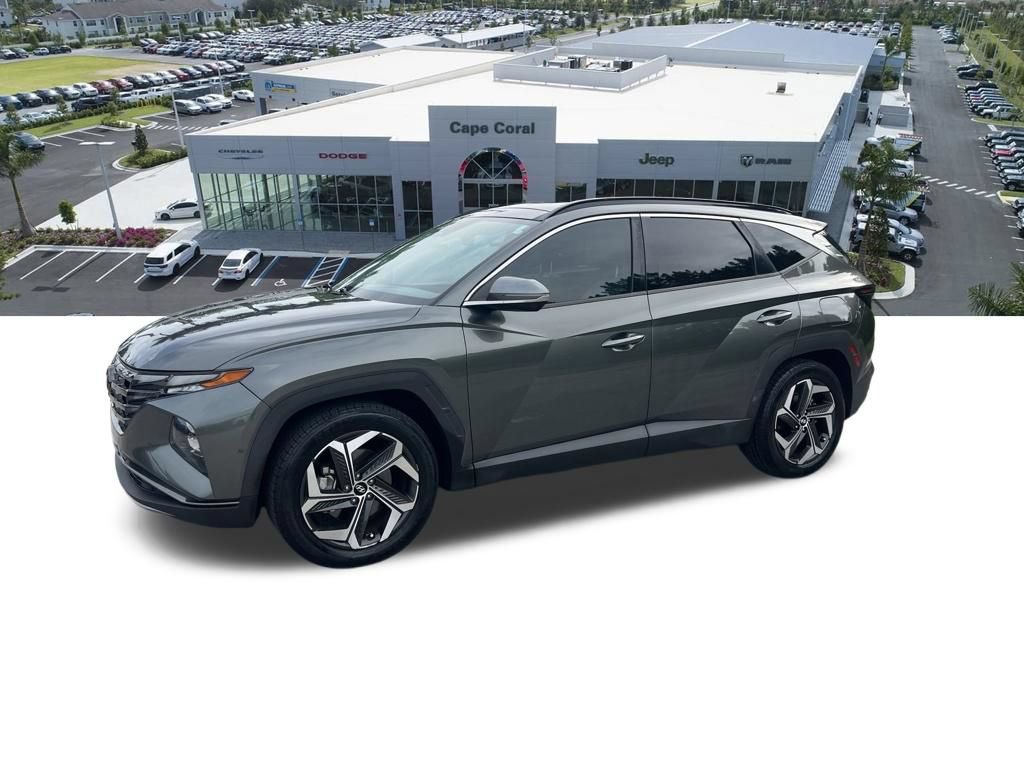 Used 2022 Hyundai Tucson Limited FWD image 23