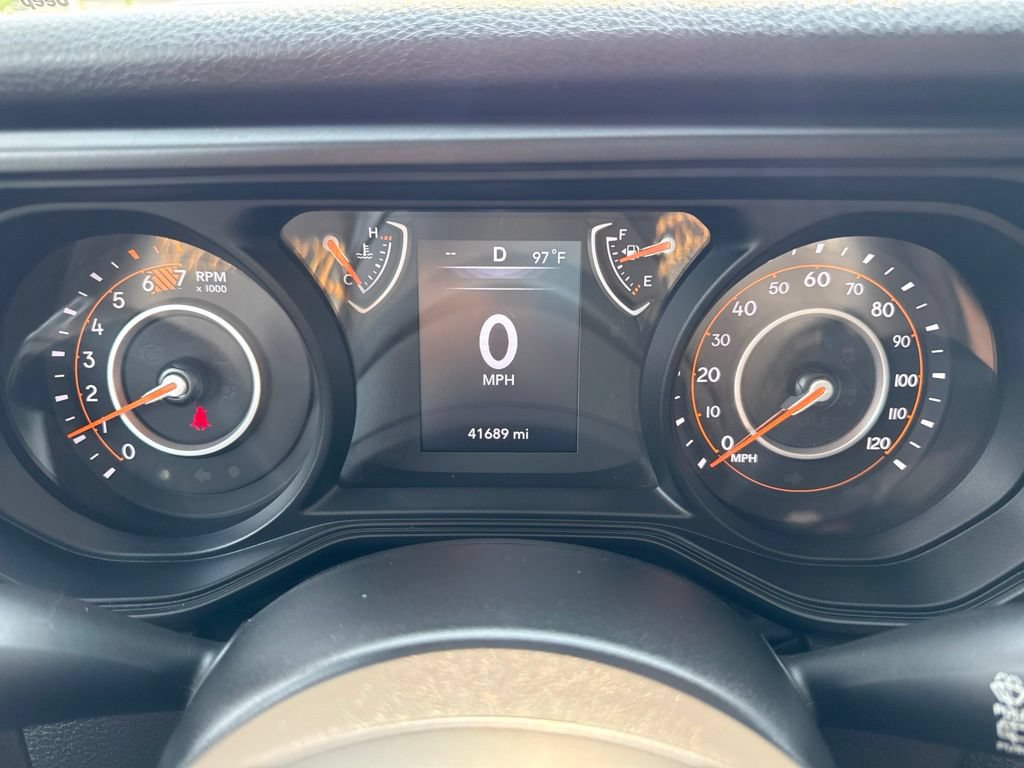 Used 2024 Jeep Wrangler Unlimited Sport AWD/4WD image 28