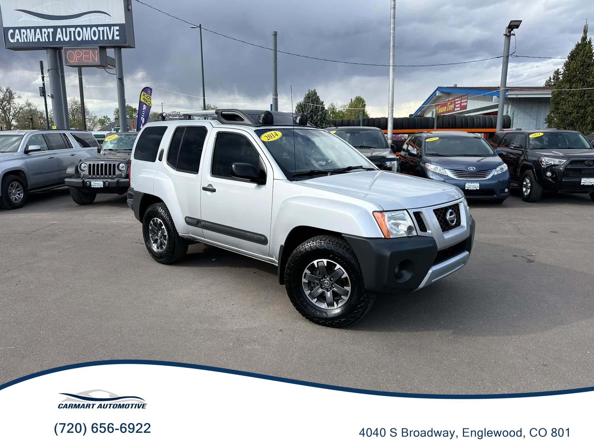 Used 2014 Nissan Xterra PRO-4X w/ Nevada Tow Package AWD/4WD image 1
