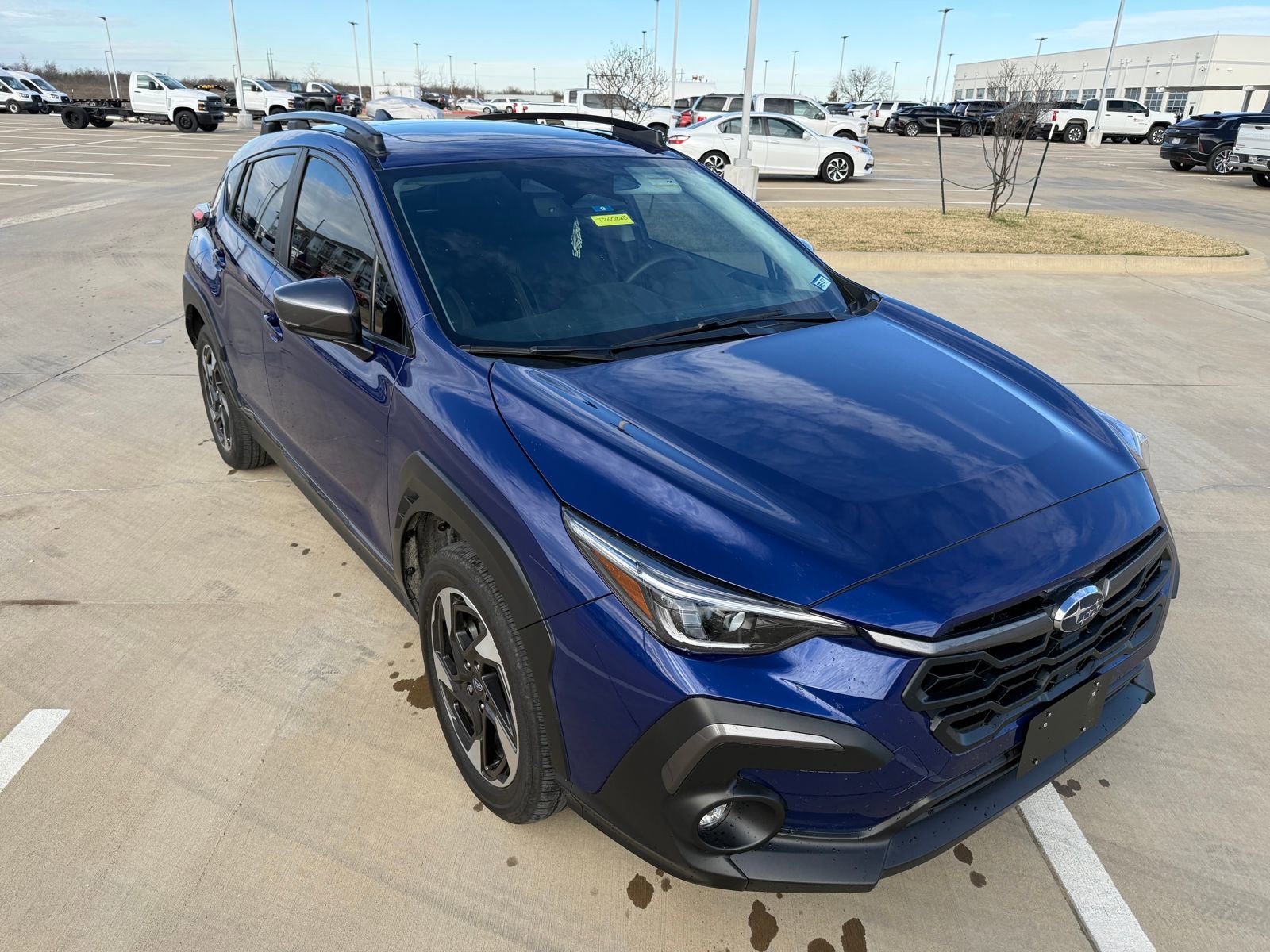 Used 2025 Subaru Crosstrek 2.5i Limited w/ Crosstrek Mirror Package image 11