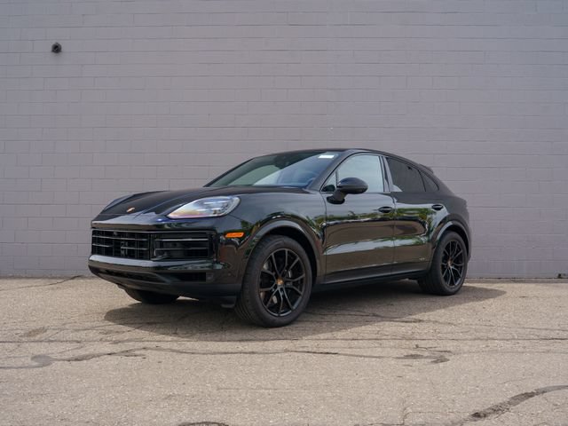Certified 2026 Porsche Cayenne Coupe AWD/4WD video 1